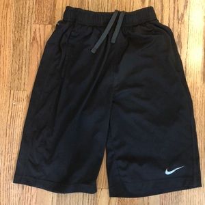 Nike black basketball shorts
